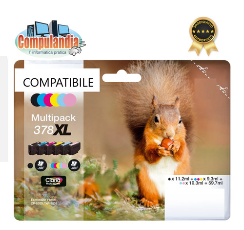 Compatibile epson scoiattolo - compatibile,