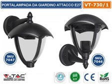 V-TAC LAMPADA DA MURO APPLIQUE