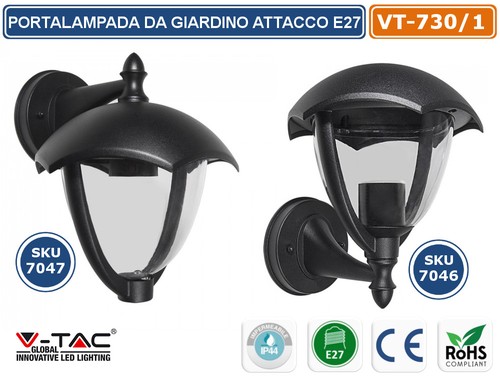 Tac lampada muro - da, applique