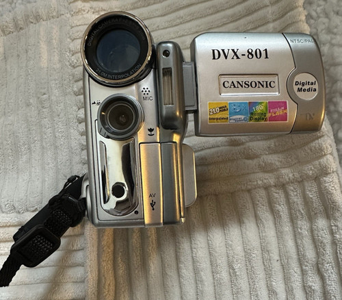 Cansonic dvx 801 ottimo - cansonic,