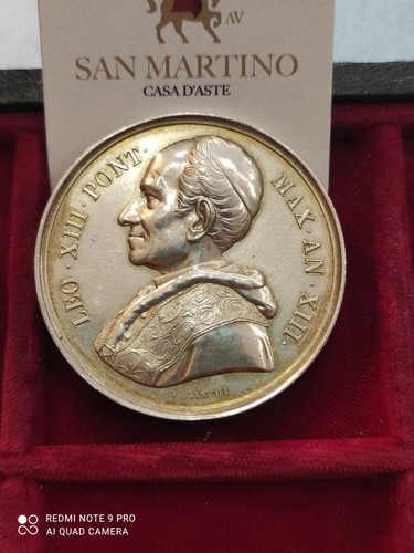 Medaglia stato pontificio - , ag