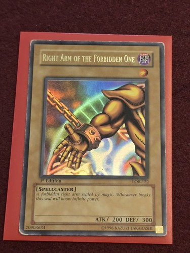 Braccio destro del - yu-gi-oh!,