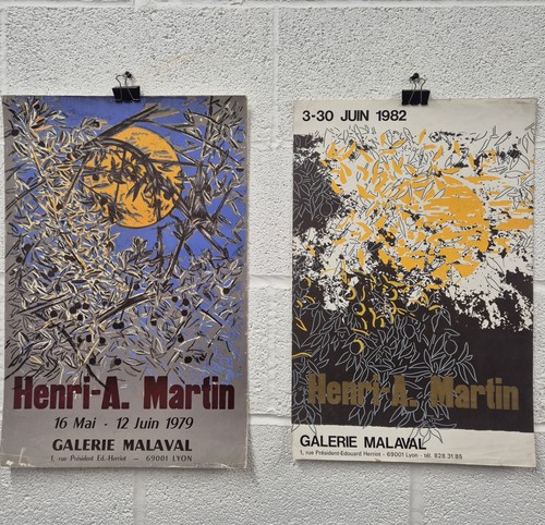 Coppia poster originali