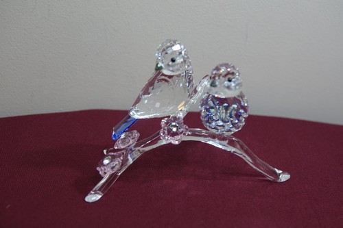 Swarovski chickadee coppia - swarovski,