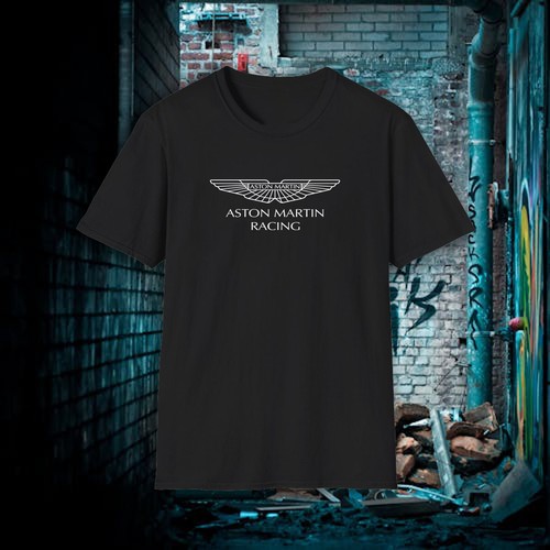 Shirt aston martin logo - t,