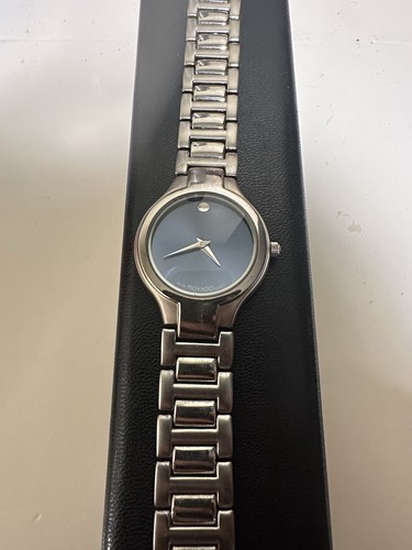 Movado museum swiss quartz - museum,