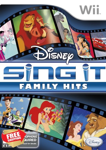 Disney sing family hits - sing,