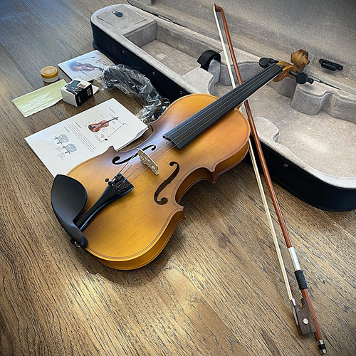 Violino full size con - size,