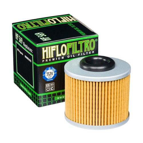 Filtro olio hiflo hf569 - filtro,