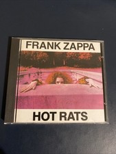 FRANK ZAPPA HOT RATS CD 1987