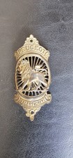 Badge peugeot 1900 velo - velo, ancien