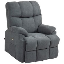 HOMCOM Poltrona Reclinabile