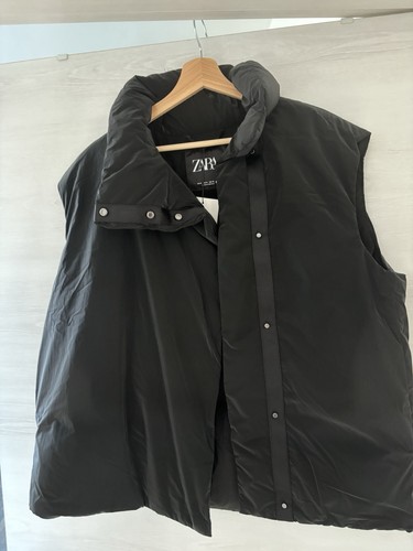 Gilet zara imbottito - zara,