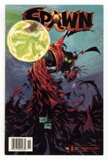 Spawn #119N Capullo Edicola