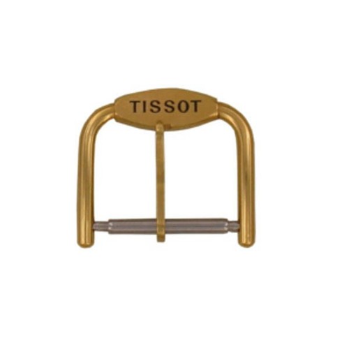 Fibbia tissot laminata - fibbia, oro