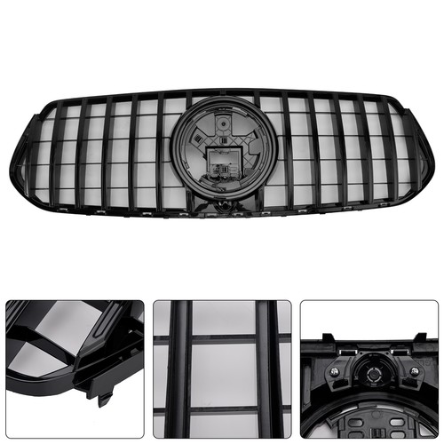 Front bumper grill grille - grille, fit