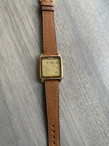 Orologio digitale vintage