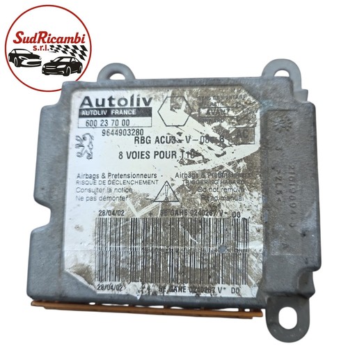 9644903280 centralina airbag - 9644903280,