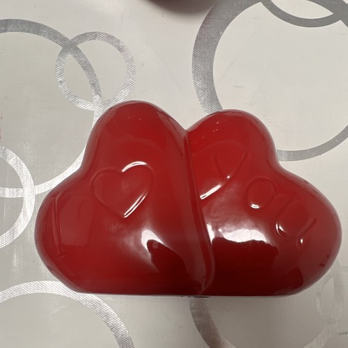 Salvadanaio ceramica rosso - in,