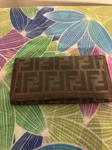 Fendi portafoglio donna - portafoglio,