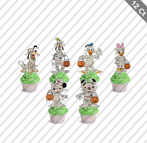 Topper per cupcake - cupcake,