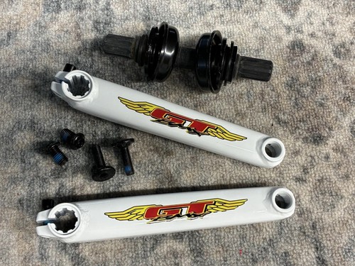 Set pedivelle bmx stile - set,