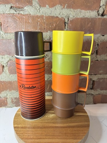 Thermos vintage tazzine da - vintage,