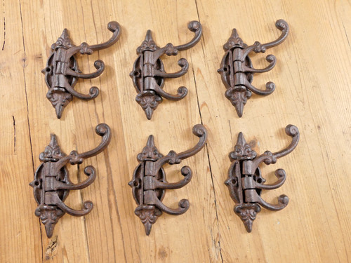 Ganci appendiabiti girevoli - ganci,