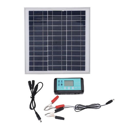 Kit pannello solare - solare, 12v