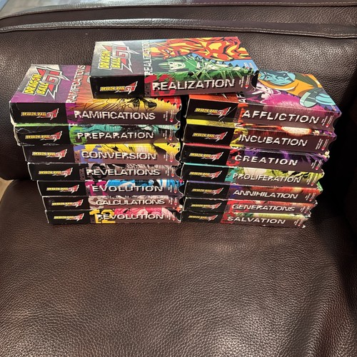 Complete set dragon ball gt - complete, of