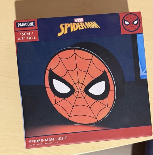Lampada spider man marvel - lampada,