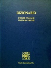 DIZIONARIO INGLESE