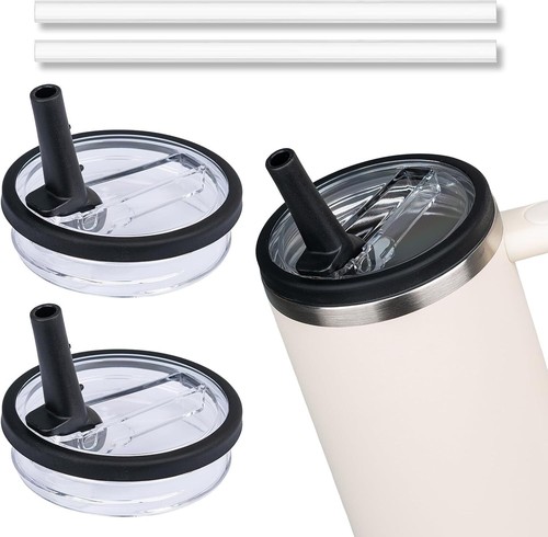 Flip straw lid for - 2x,