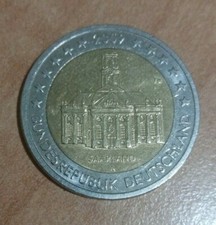 2 EURO 2009 GERMANIA SAARLAND 2 € ZECCA A Commemorativa Coin Moneta