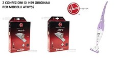 2 CONFEZIONI SACCHETTI HOOVER