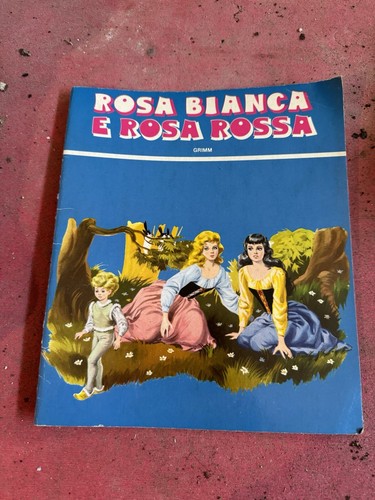 Libro rosa bianca rossa - rosa,