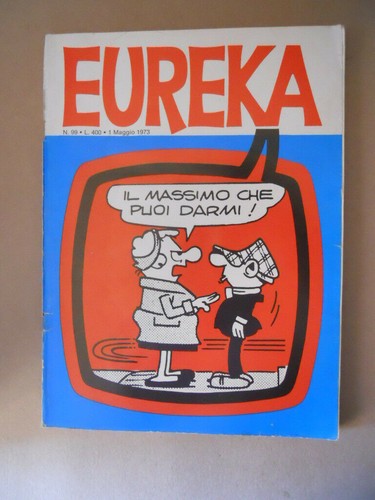 Eureka 1973 rivista - eureka, n�99