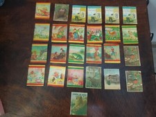 58. Lotto 25 minilibri. Anni 50.