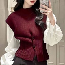 Donna Maglia Canottiera Top