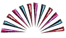 12 Coni 100% Naturale Hennè