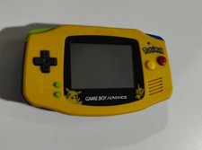 CONSOLE NINTENDO GAMEBOY ADVANCE PIKACHU COME NUOVO + SCONTO 10€