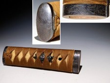 Bellissima spada Shakudo