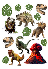 Topper per torta commestibile