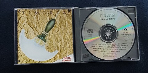 Timoria ritmo dolore cd - cd,
