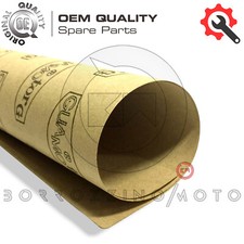 CARTA CARTONE FOGLIO PER GUARNIZIONE CILINDRO TESTA SPESSORE 0,2 0,3 0,4 0,5.