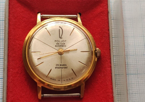 Orologio uomo poljot de - da,