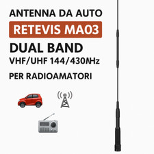 🔝 Antenna Auto Dual Band