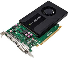 Scheda Video HP Nvidia Quadro K2000 2GB 700103-001 713380-001