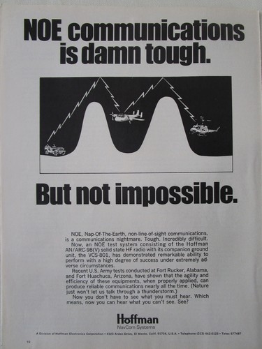 1973 hoffman navcom - navcom, systems