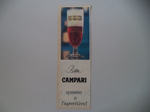 Advertising pubblicità 1961 - pubblicità,